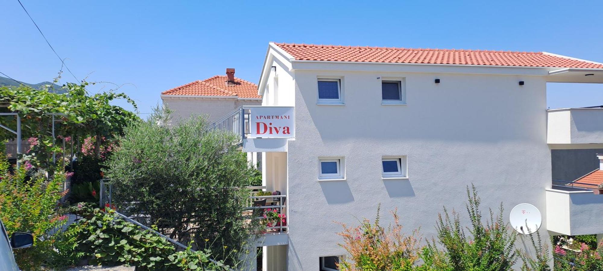 Apartments Diva Ston Eksteriør bilde